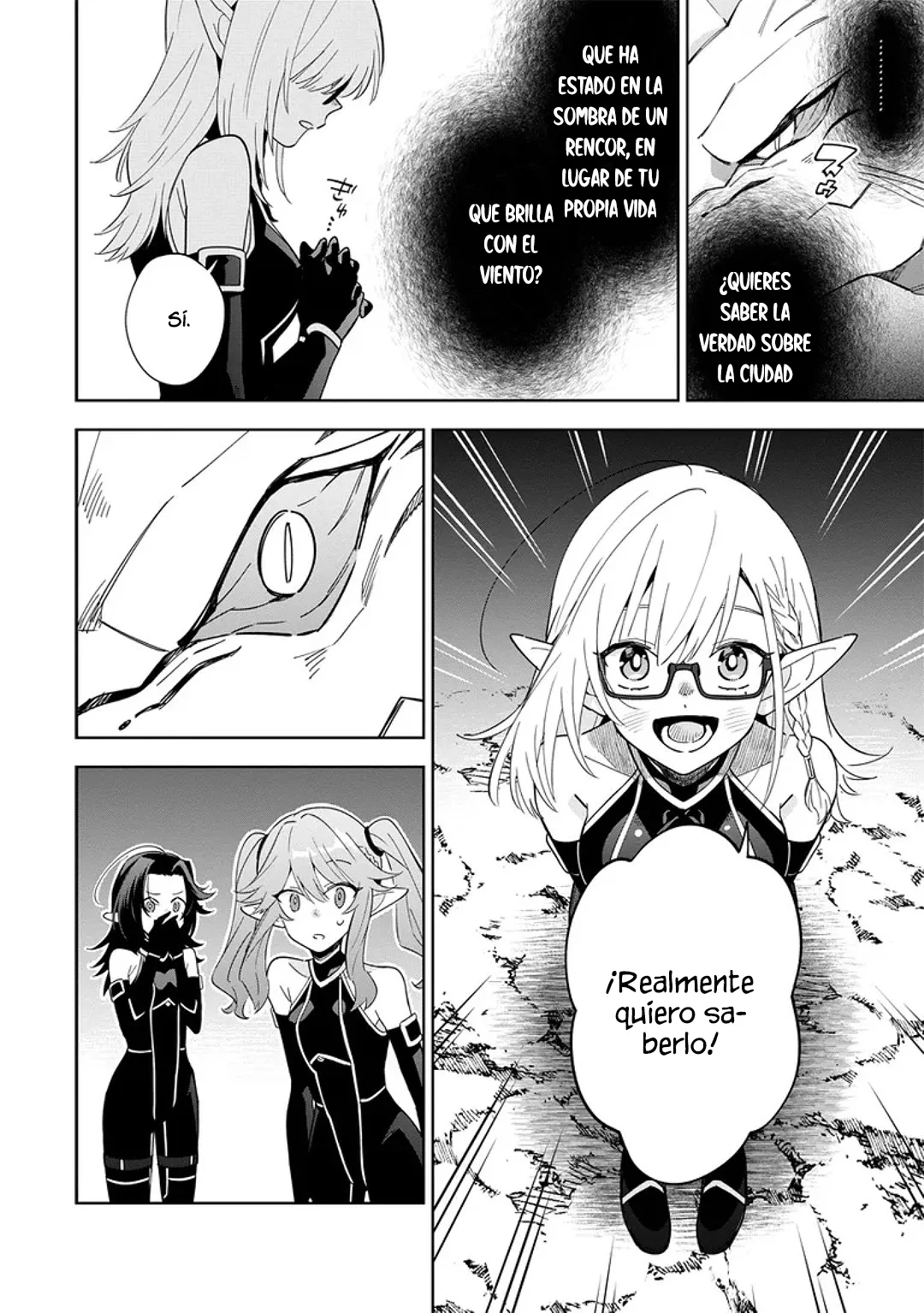 Kage no Jitsuryokusha ni Naritakute! Master of Garden: Shichikage Retsuden Capítulo 5.1 - Page 6
