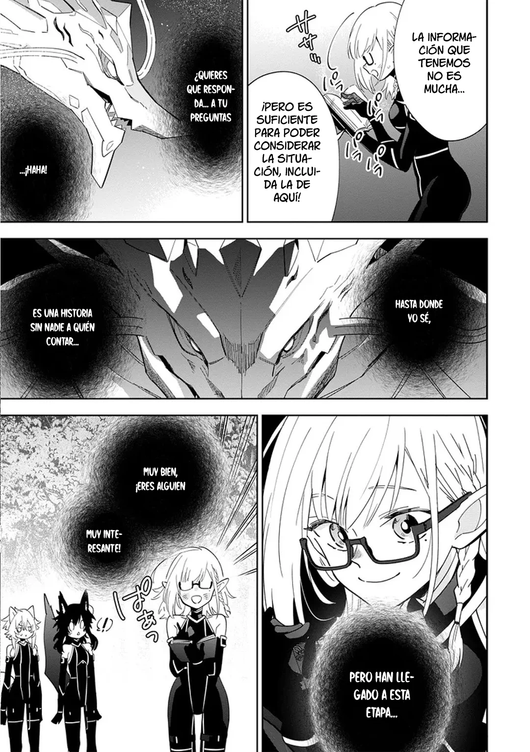 Kage no Jitsuryokusha ni Naritakute! Master of Garden: Shichikage Retsuden Capítulo 5.1 - Page 7