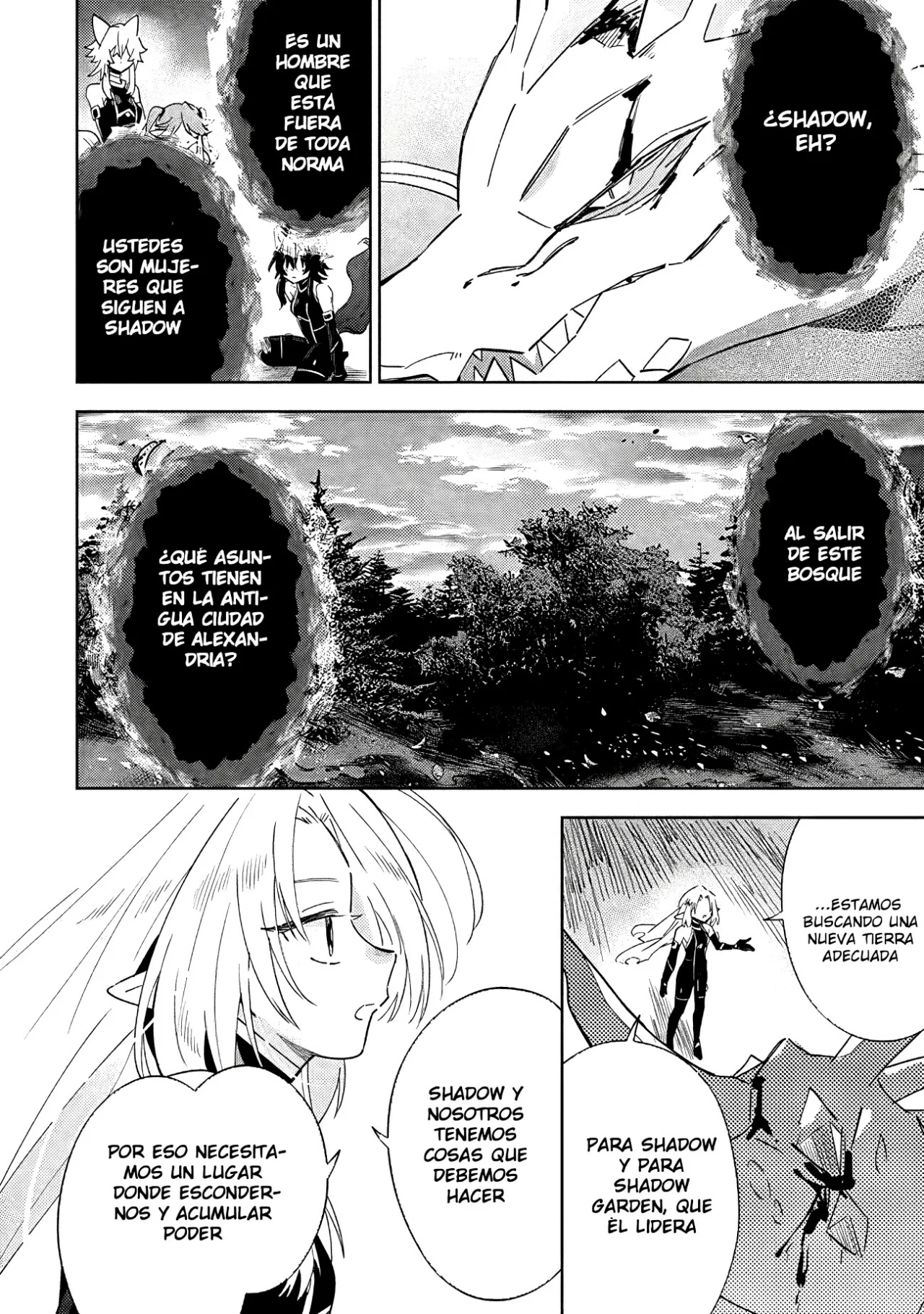 Kage no Jitsuryokusha ni Naritakute! Master of Garden: Shichikage Retsuden Capítulo 6.2 - Page 10