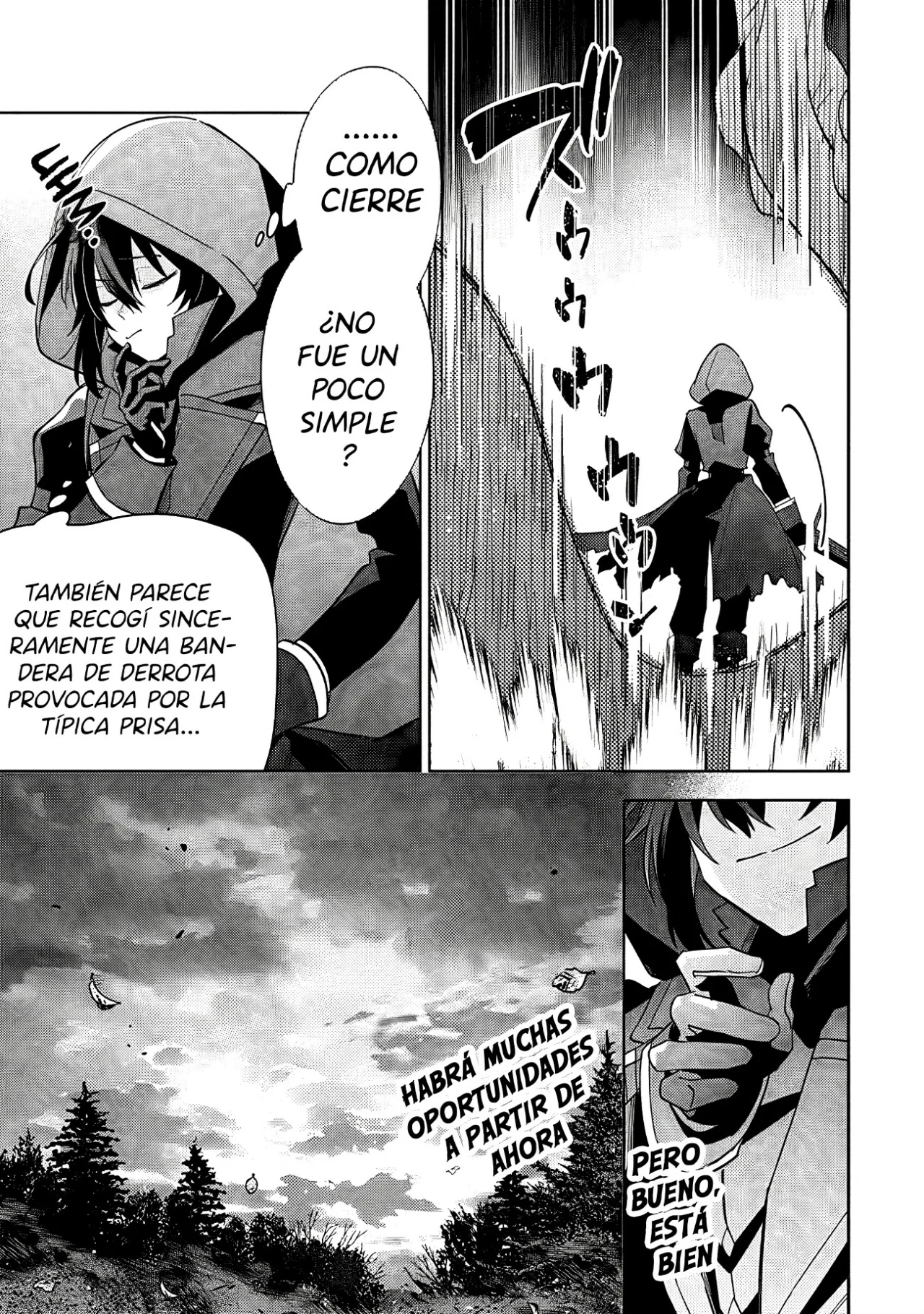 Kage no Jitsuryokusha ni Naritakute! Master of Garden: Shichikage Retsuden Capítulo 6.2 - Page 3