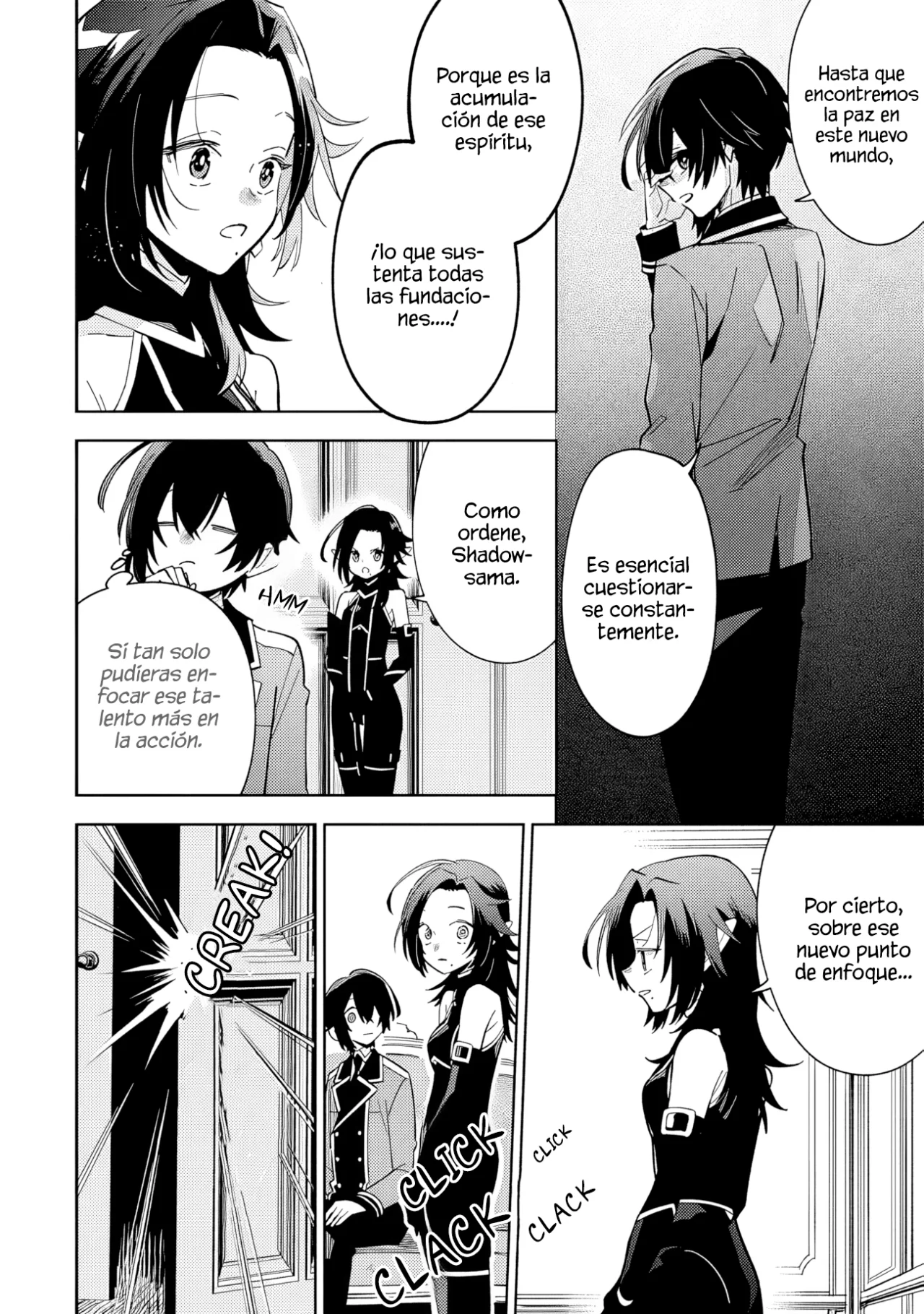Kage no Jitsuryokusha ni Naritakute! Master of Garden: Shichikage Retsuden Capítulo 7.1 - Page 6