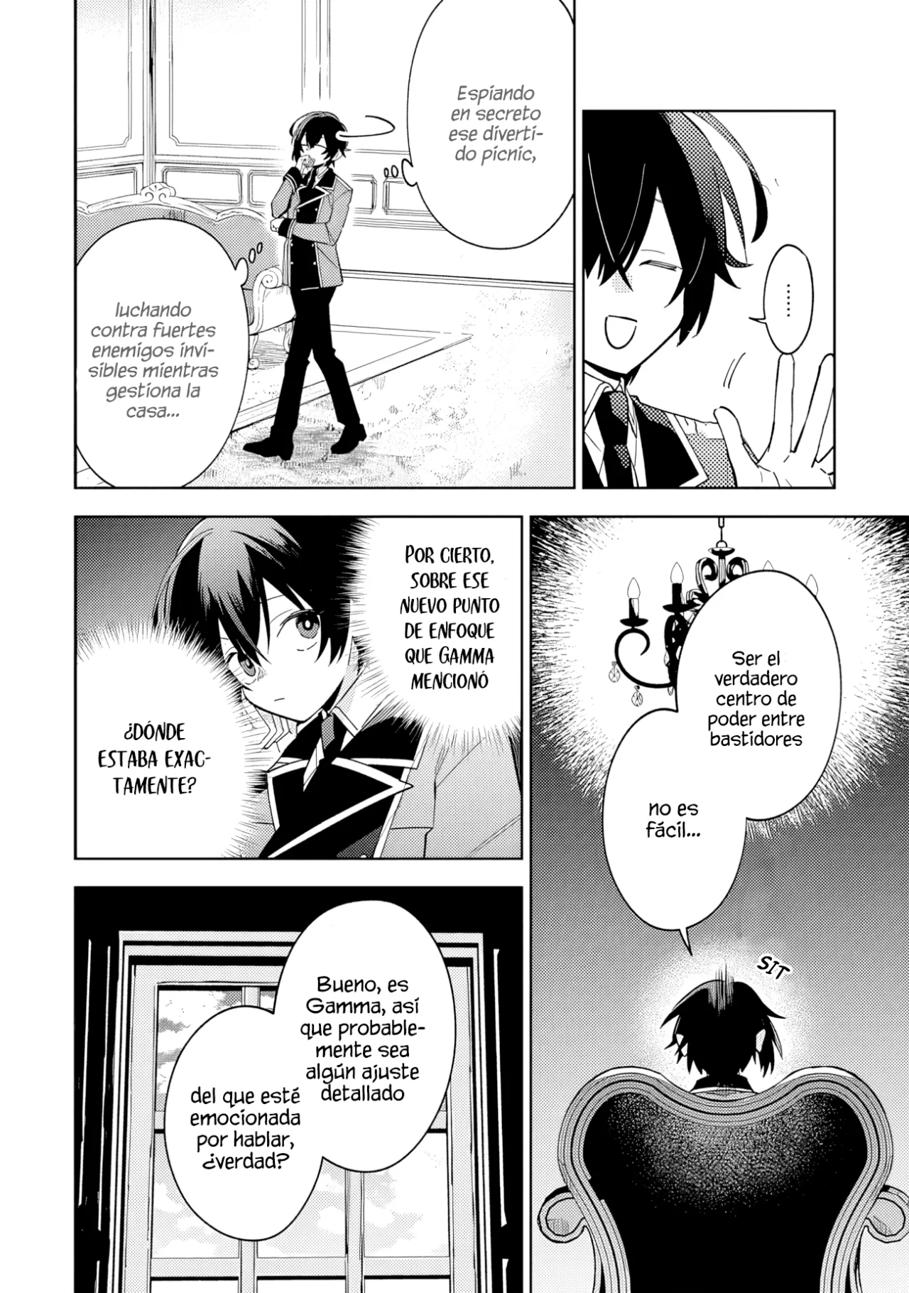 Kage no Jitsuryokusha ni Naritakute! Master of Garden: Shichikage Retsuden Capítulo 7.1 - Page 8