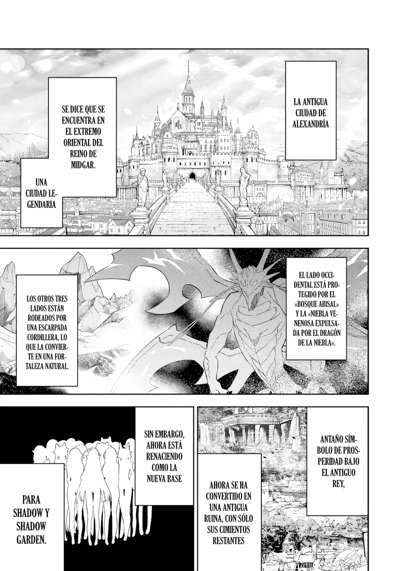 Kage no Jitsuryokusha ni Naritakute! Master of Garden: Shichikage Retsuden Capítulo 7.1 - Page 9