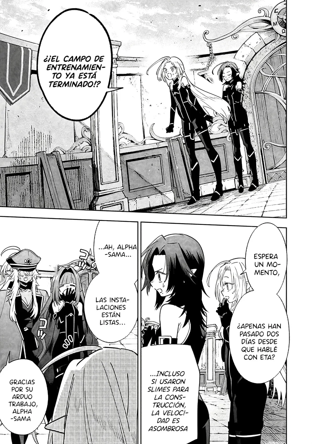 Kage no Jitsuryokusha ni Naritakute! Master of Garden: Shichikage Retsuden Capítulo 7.2 - Page 10