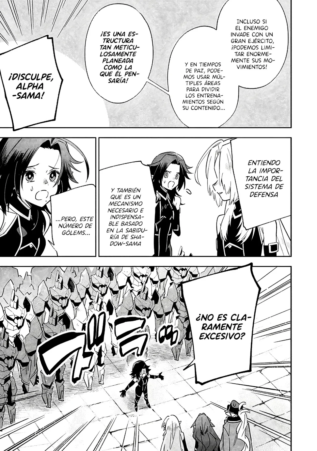 Kage no Jitsuryokusha ni Naritakute! Master of Garden: Shichikage Retsuden Capítulo 7.2 - Page 12