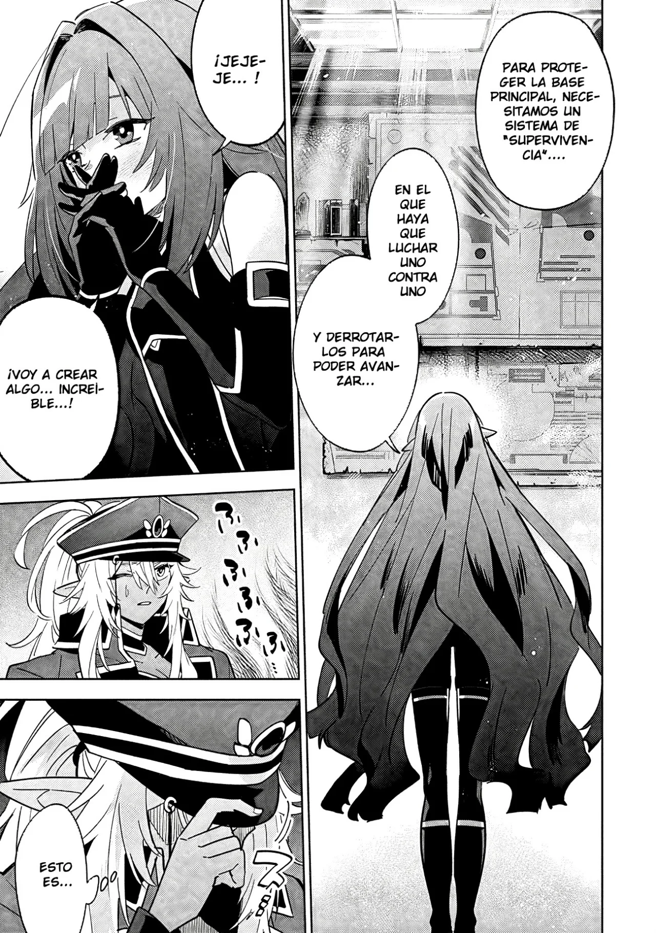 Kage no Jitsuryokusha ni Naritakute! Master of Garden: Shichikage Retsuden Capítulo 7.2 - Page 6