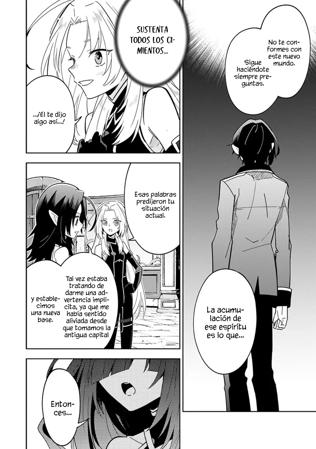 Kage no Jitsuryokusha ni Naritakute! Master of Garden: Shichikage Retsuden Capítulo 8.1 - Page 10