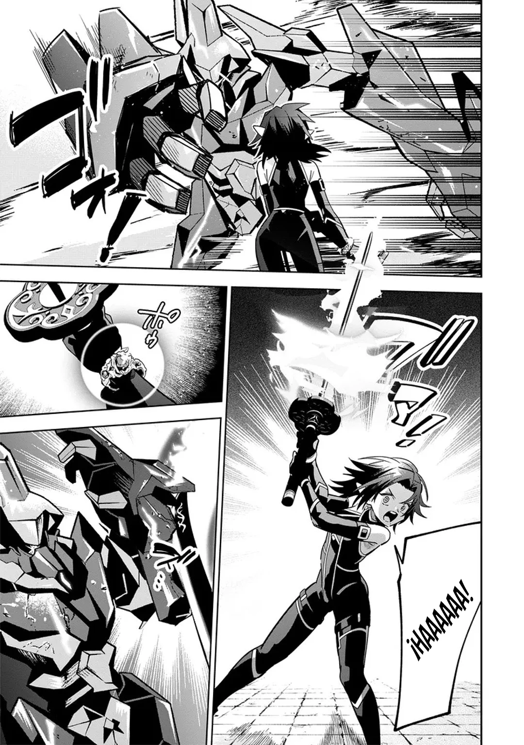 Kage no Jitsuryokusha ni Naritakute! Master of Garden: Shichikage Retsuden Capítulo 8.1 - Page 13