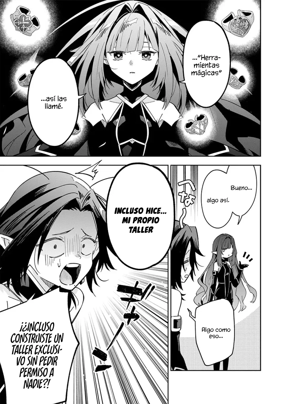 Kage no Jitsuryokusha ni Naritakute! Master of Garden: Shichikage Retsuden Capítulo 8.1 - Page 5