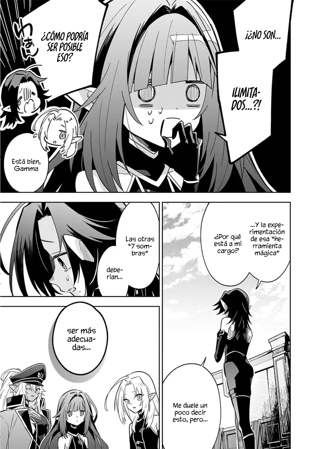 Kage no Jitsuryokusha ni Naritakute! Master of Garden: Shichikage Retsuden Capítulo 8.1 - Page 7