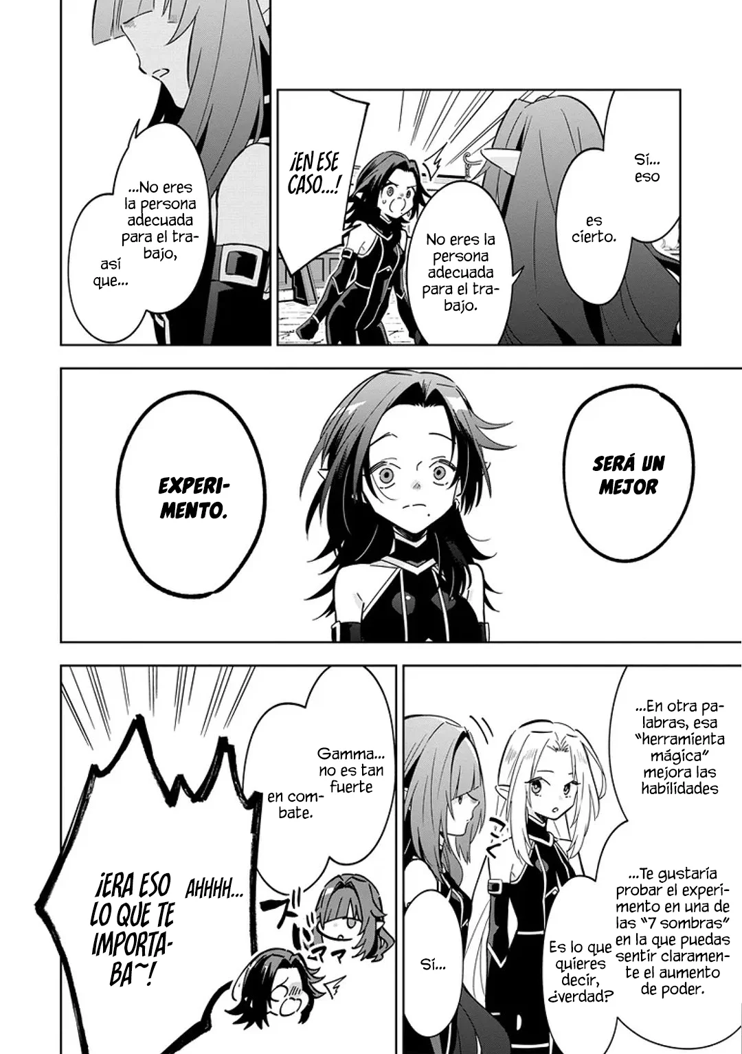 Kage no Jitsuryokusha ni Naritakute! Master of Garden: Shichikage Retsuden Capítulo 8.1 - Page 8