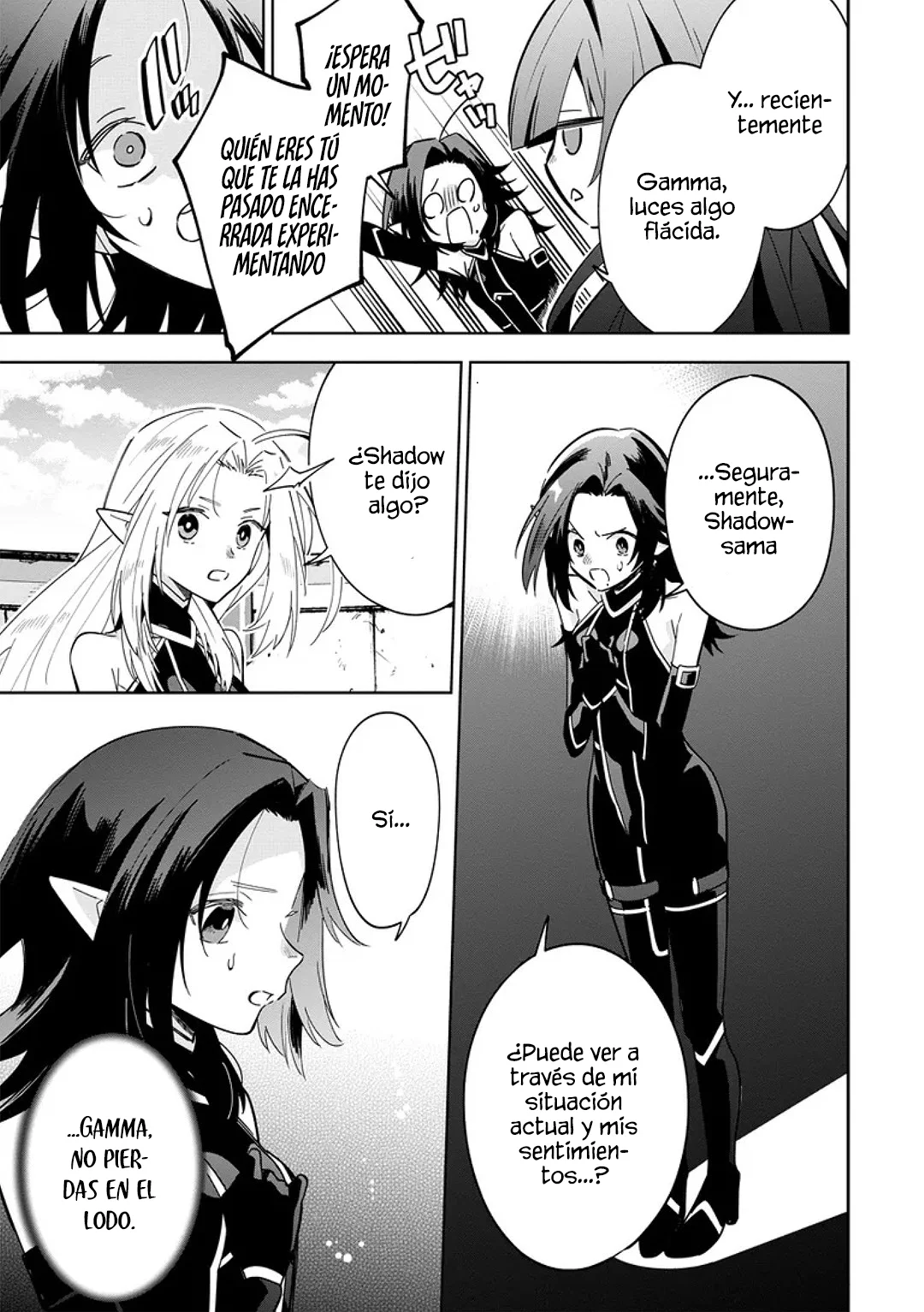 Kage no Jitsuryokusha ni Naritakute! Master of Garden: Shichikage Retsuden Capítulo 8.1 - Page 9