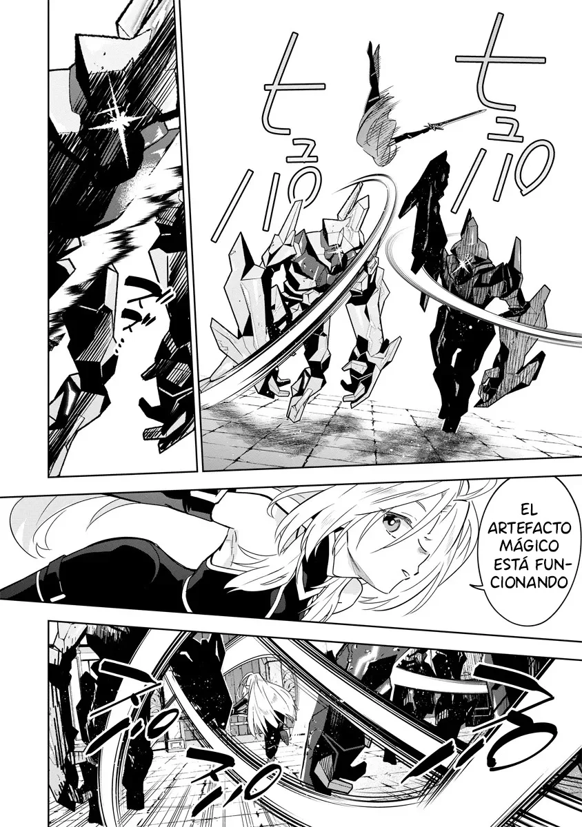 Kage no Jitsuryokusha ni Naritakute! Master of Garden: Shichikage Retsuden Capítulo 8.2 - Page 11