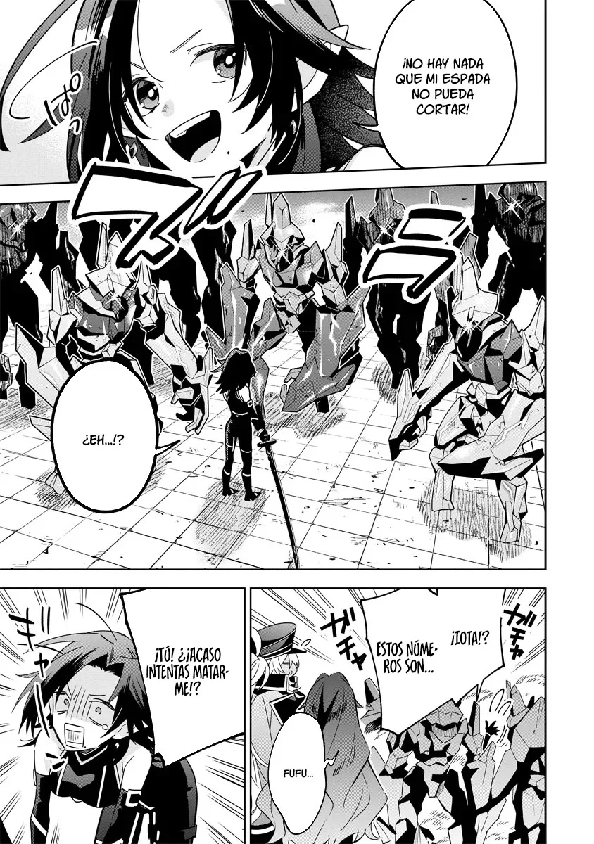 Kage no Jitsuryokusha ni Naritakute! Master of Garden: Shichikage Retsuden Capítulo 8.2 - Page 4