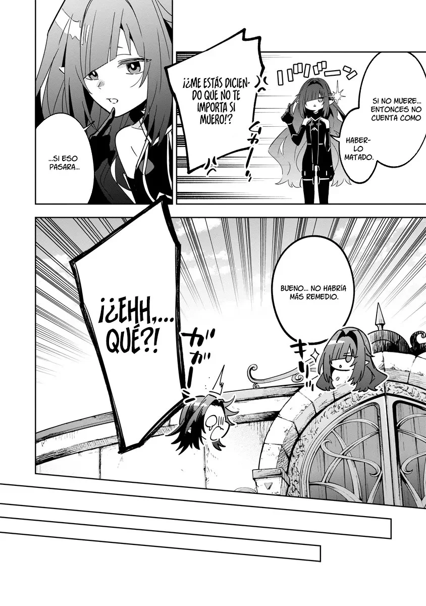Kage no Jitsuryokusha ni Naritakute! Master of Garden: Shichikage Retsuden Capítulo 8.2 - Page 5