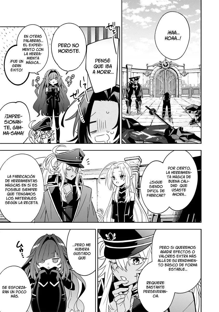 Kage no Jitsuryokusha ni Naritakute! Master of Garden: Shichikage Retsuden Capítulo 8.2 - Page 6