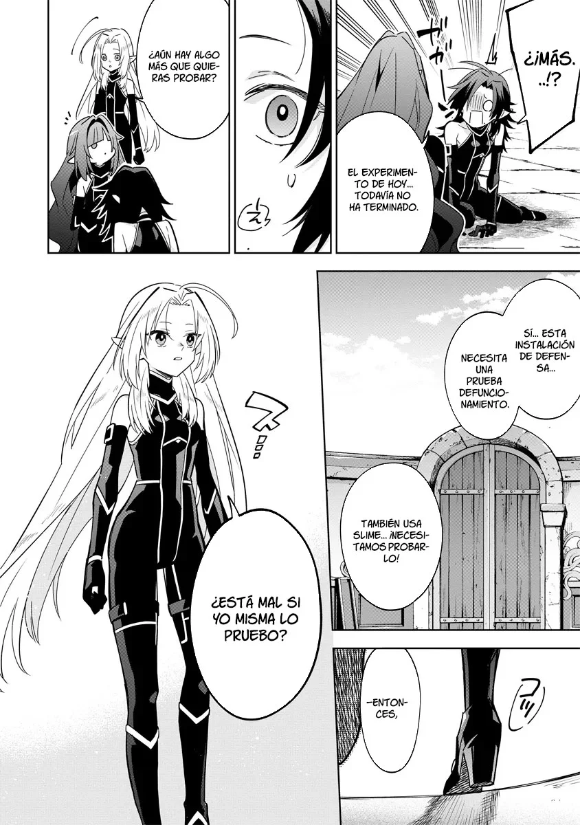 Kage no Jitsuryokusha ni Naritakute! Master of Garden: Shichikage Retsuden Capítulo 8.2 - Page 7