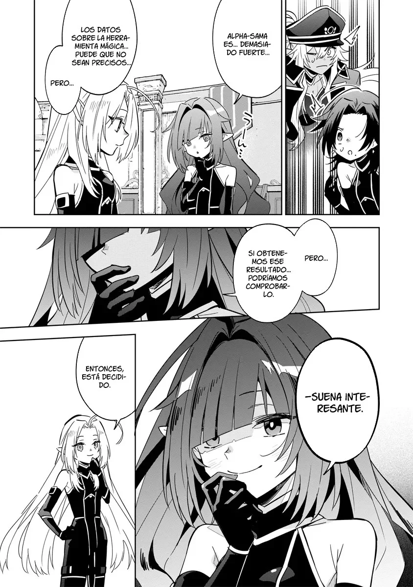 Kage no Jitsuryokusha ni Naritakute! Master of Garden: Shichikage Retsuden Capítulo 8.2 - Page 8