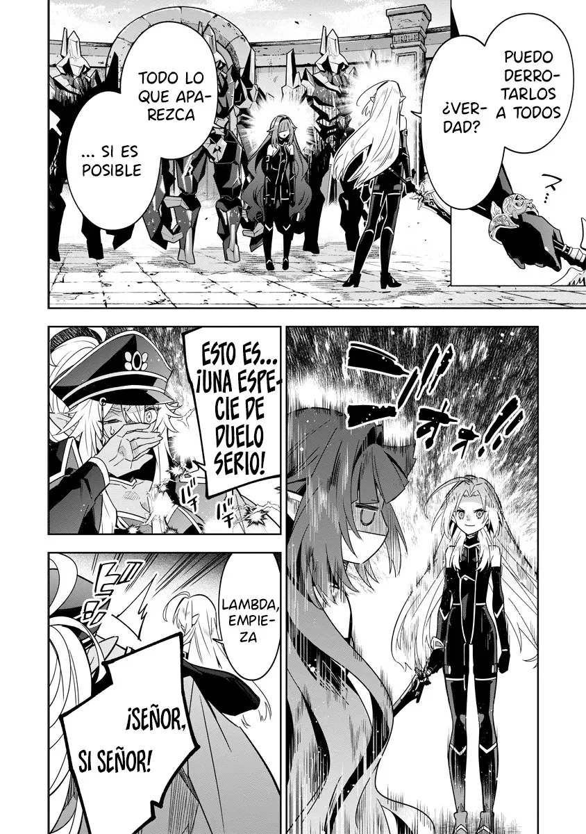 Kage no Jitsuryokusha ni Naritakute! Master of Garden: Shichikage Retsuden Capítulo 8.2 - Page 9