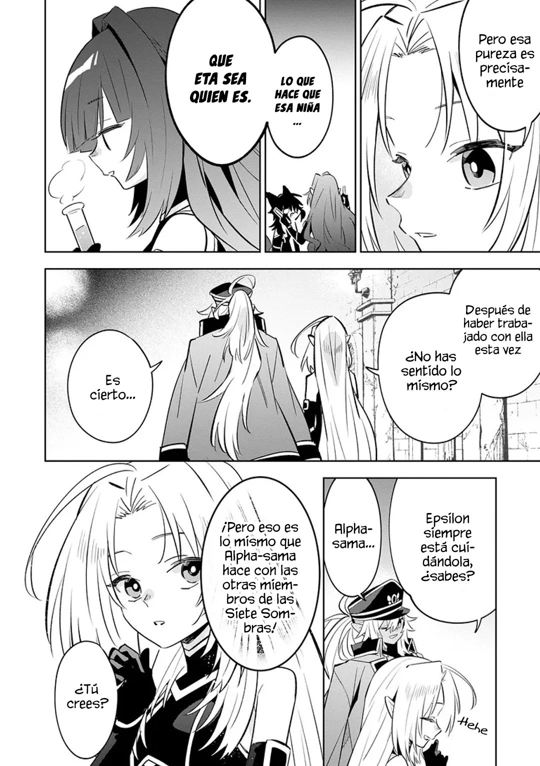 Kage no Jitsuryokusha ni Naritakute! Master of Garden: Shichikage Retsuden Capítulo 9.1 - Page 10