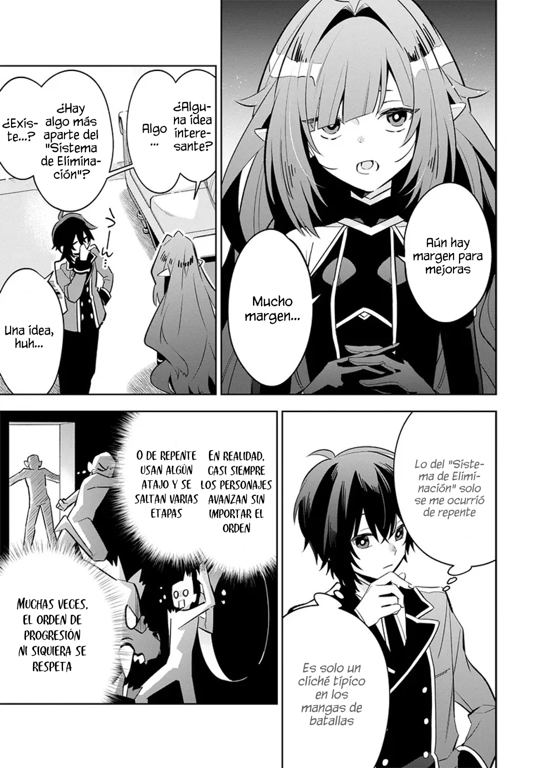 Kage no Jitsuryokusha ni Naritakute! Master of Garden: Shichikage Retsuden Capítulo 9.1 - Page 13