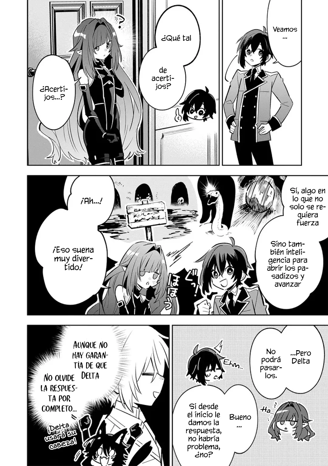 Kage no Jitsuryokusha ni Naritakute! Master of Garden: Shichikage Retsuden Capítulo 9.1 - Page 14