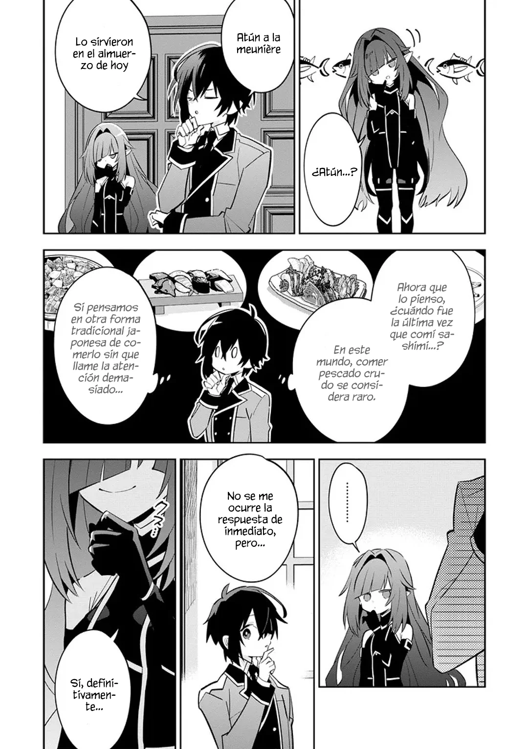 Kage no Jitsuryokusha ni Naritakute! Master of Garden: Shichikage Retsuden Capítulo 9.1 - Page 16