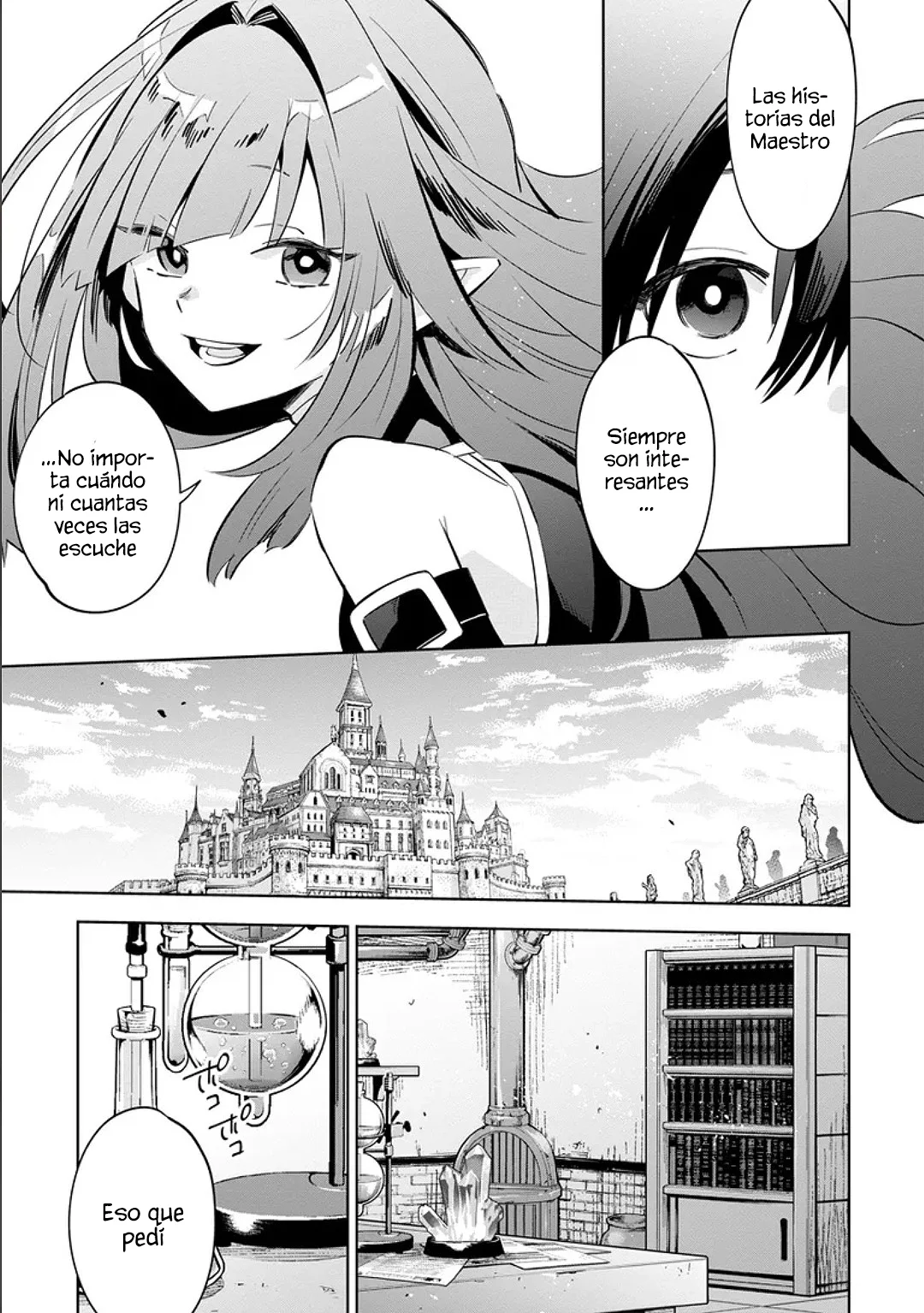 Kage no Jitsuryokusha ni Naritakute! Master of Garden: Shichikage Retsuden Capítulo 9.1 - Page 17