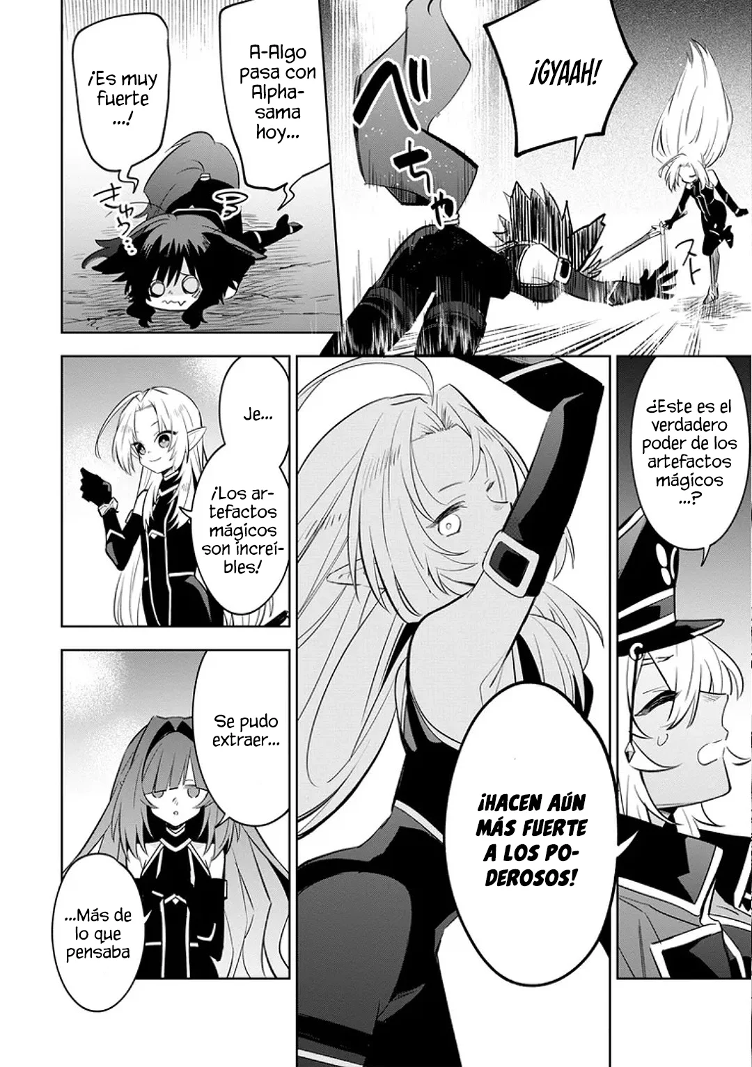Kage no Jitsuryokusha ni Naritakute! Master of Garden: Shichikage Retsuden Capítulo 9.1 - Page 8