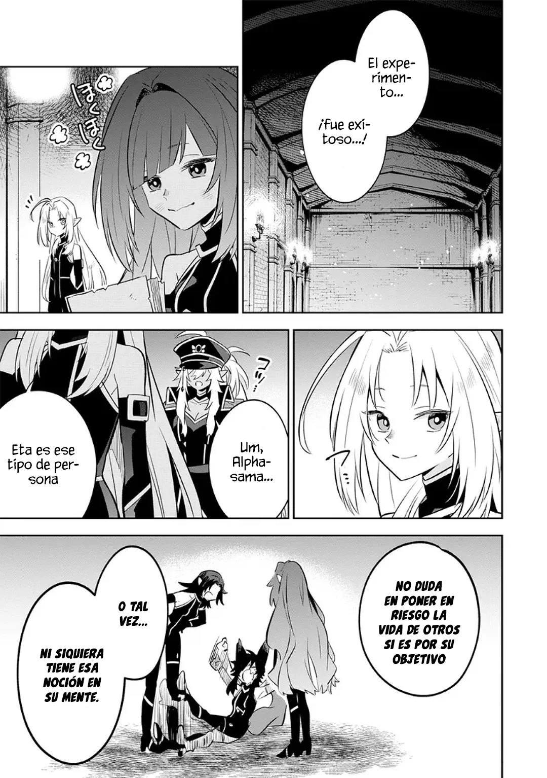 Kage no Jitsuryokusha ni Naritakute! Master of Garden: Shichikage Retsuden Capítulo 9.1 - Page 9