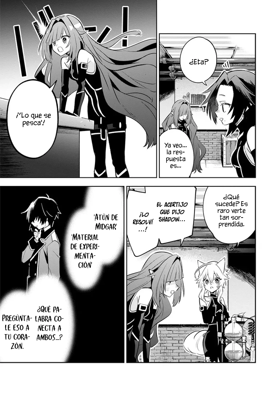 Kage no Jitsuryokusha ni Naritakute! Master of Garden: Shichikage Retsuden Capítulo 9.2 - Page 10