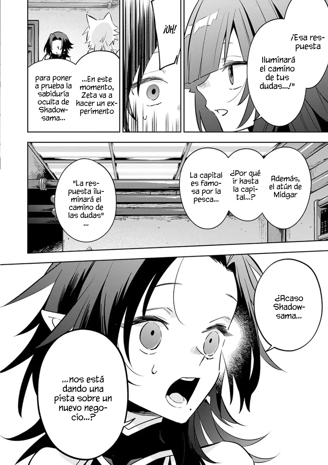 Kage no Jitsuryokusha ni Naritakute! Master of Garden: Shichikage Retsuden Capítulo 9.2 - Page 11