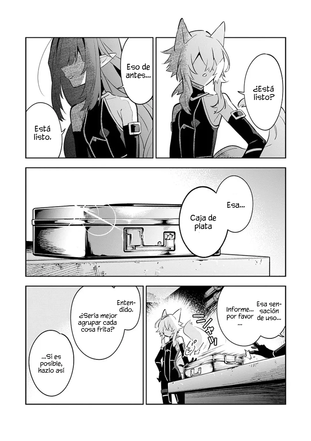 Kage no Jitsuryokusha ni Naritakute! Master of Garden: Shichikage Retsuden Capítulo 9.2 - Page 3