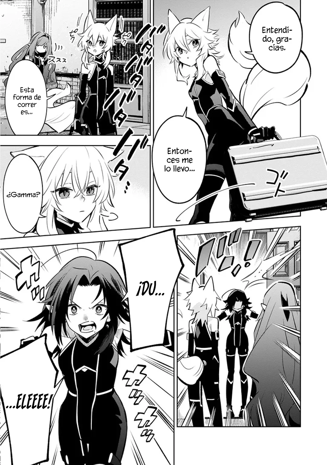 Kage no Jitsuryokusha ni Naritakute! Master of Garden: Shichikage Retsuden Capítulo 9.2 - Page 4