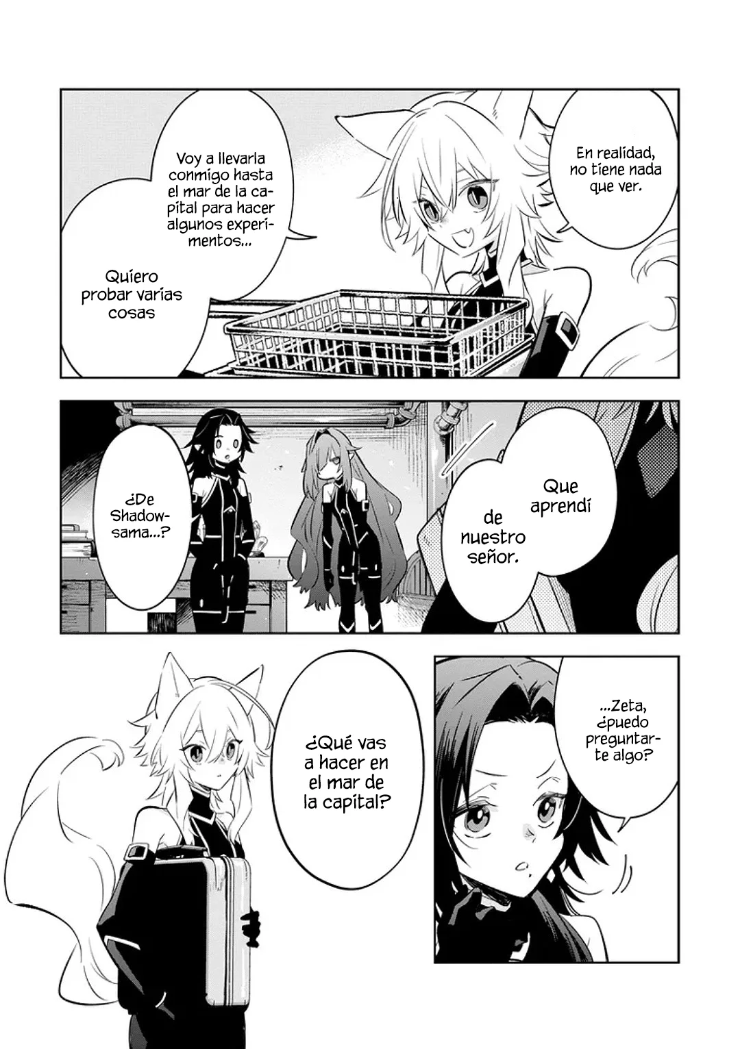 Kage no Jitsuryokusha ni Naritakute! Master of Garden: Shichikage Retsuden Capítulo 9.2 - Page 8