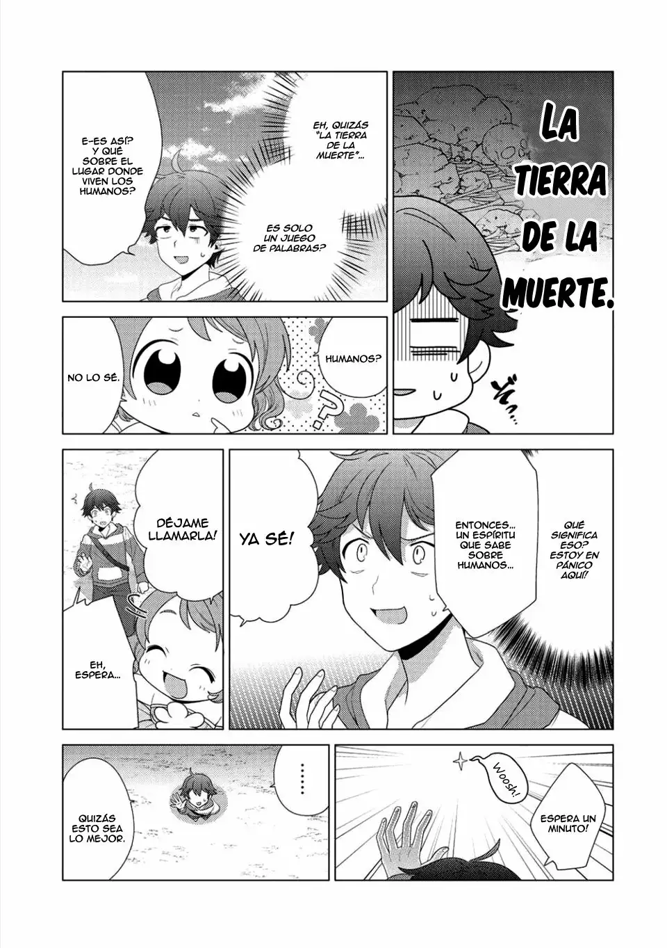 Seirei-tachi no Rakuen to Risou no Isekai Seikatsu Capítulo 1 - Page 10