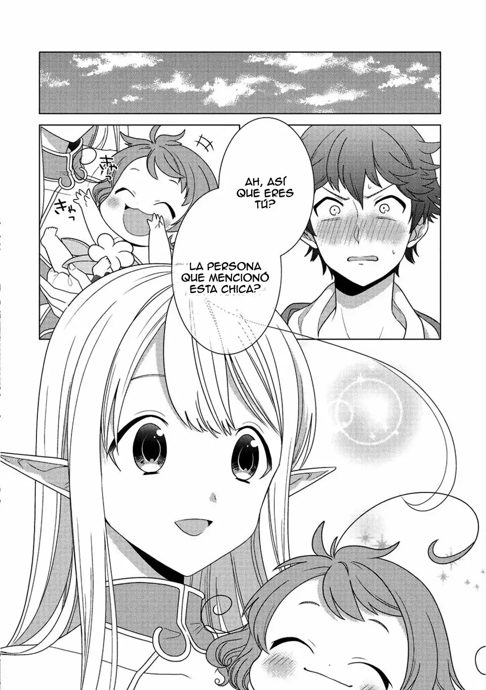 Seirei-tachi no Rakuen to Risou no Isekai Seikatsu Capítulo 1 - Page 11