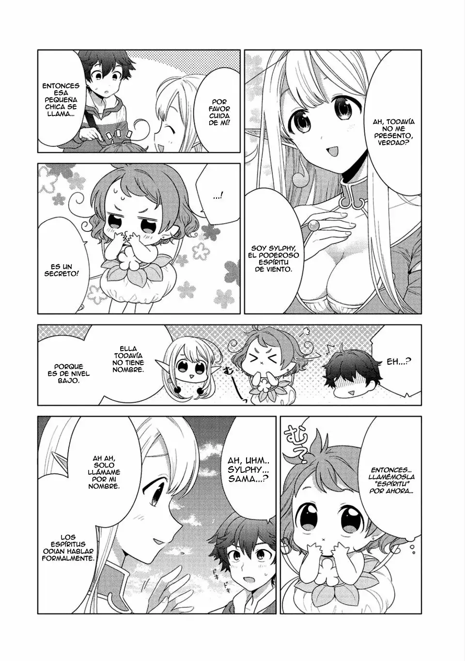 Seirei-tachi no Rakuen to Risou no Isekai Seikatsu Capítulo 1 - Page 13