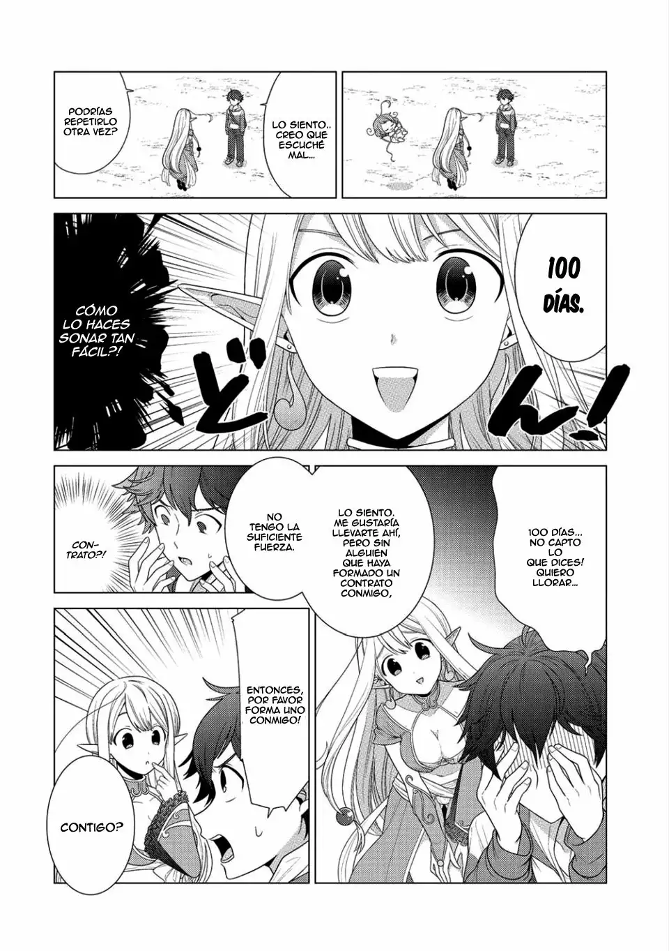Seirei-tachi no Rakuen to Risou no Isekai Seikatsu Capítulo 1 - Page 15
