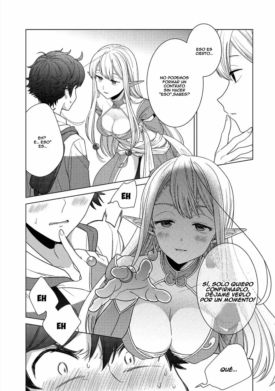 Seirei-tachi no Rakuen to Risou no Isekai Seikatsu Capítulo 1 - Page 16