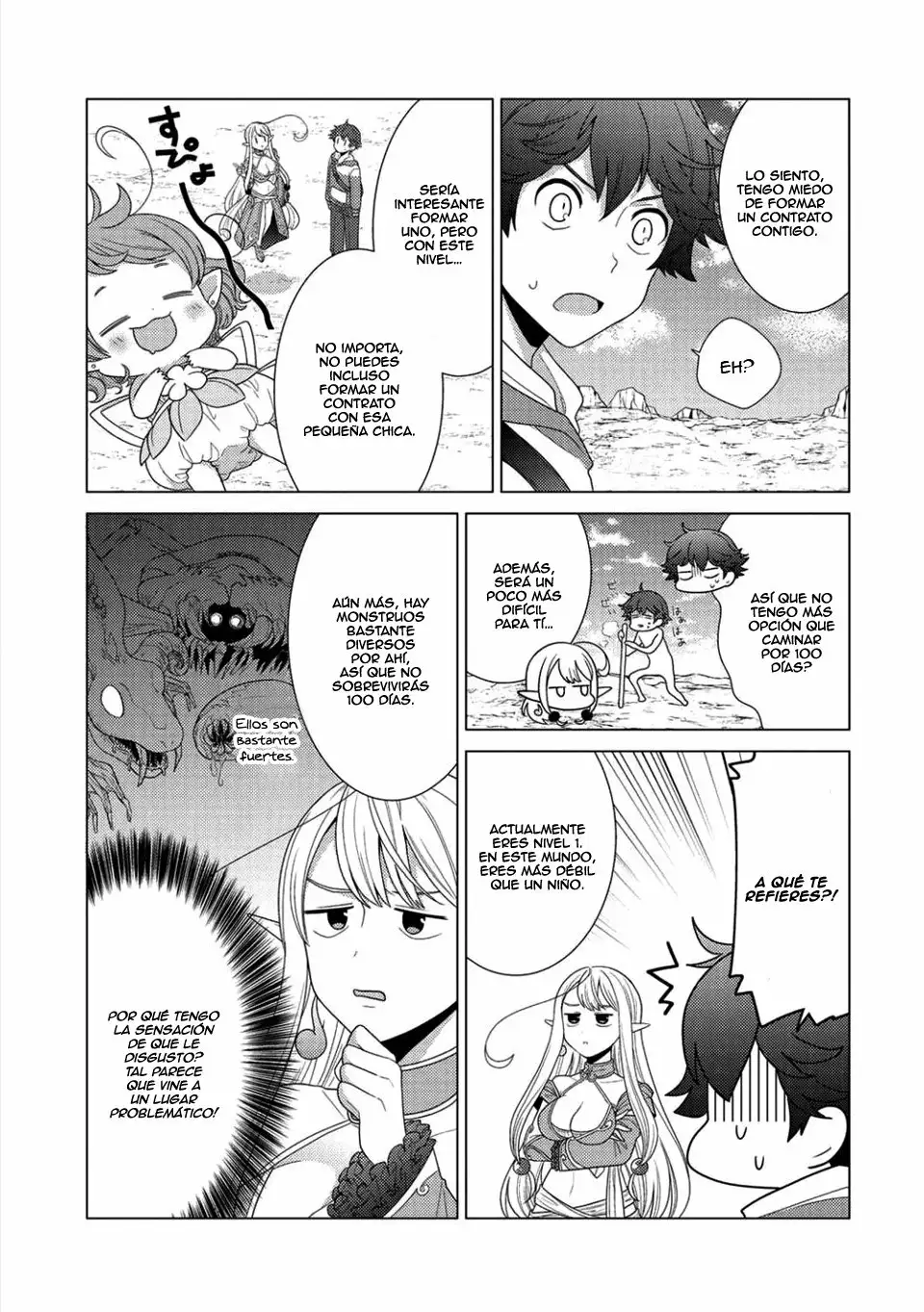 Seirei-tachi no Rakuen to Risou no Isekai Seikatsu Capítulo 1 - Page 18