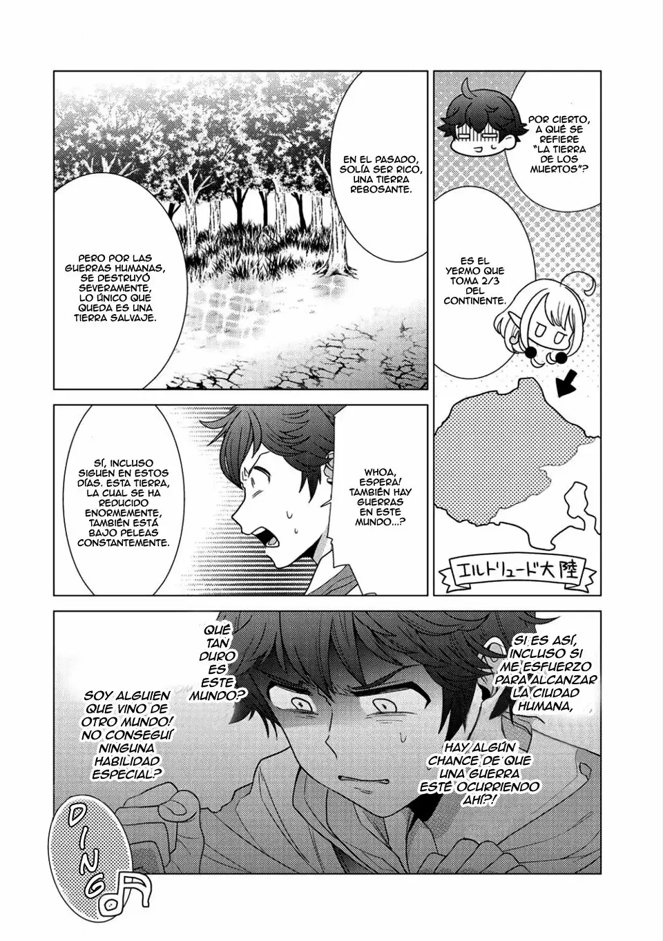 Seirei-tachi no Rakuen to Risou no Isekai Seikatsu Capítulo 1 - Page 19