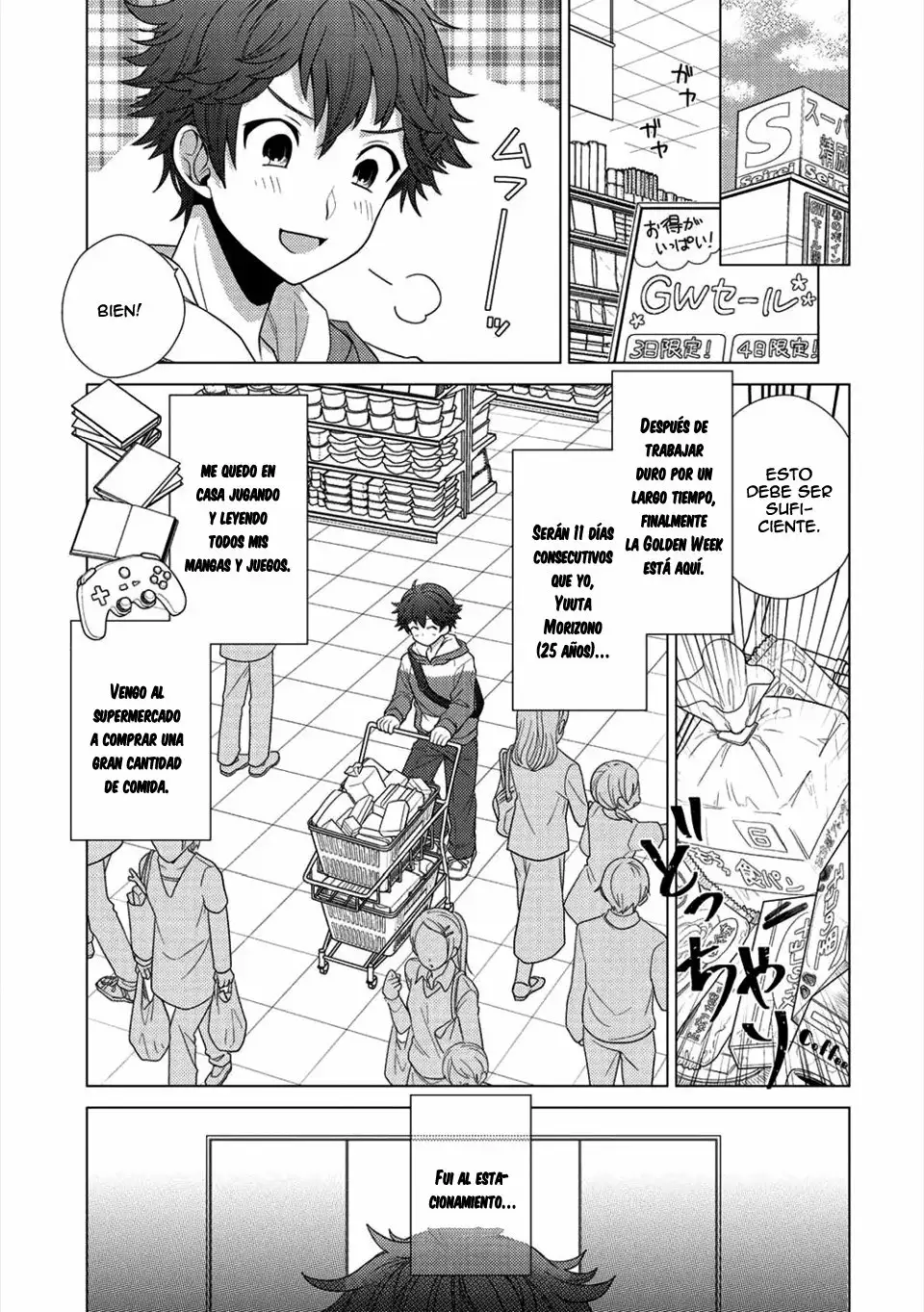 Seirei-tachi no Rakuen to Risou no Isekai Seikatsu Capítulo 1 - Page 2