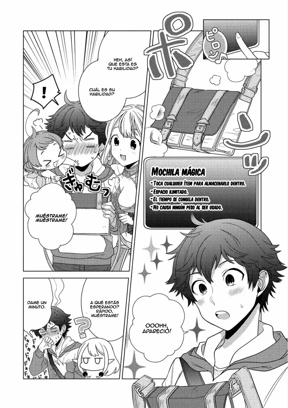 Seirei-tachi no Rakuen to Risou no Isekai Seikatsu Capítulo 1 - Page 21