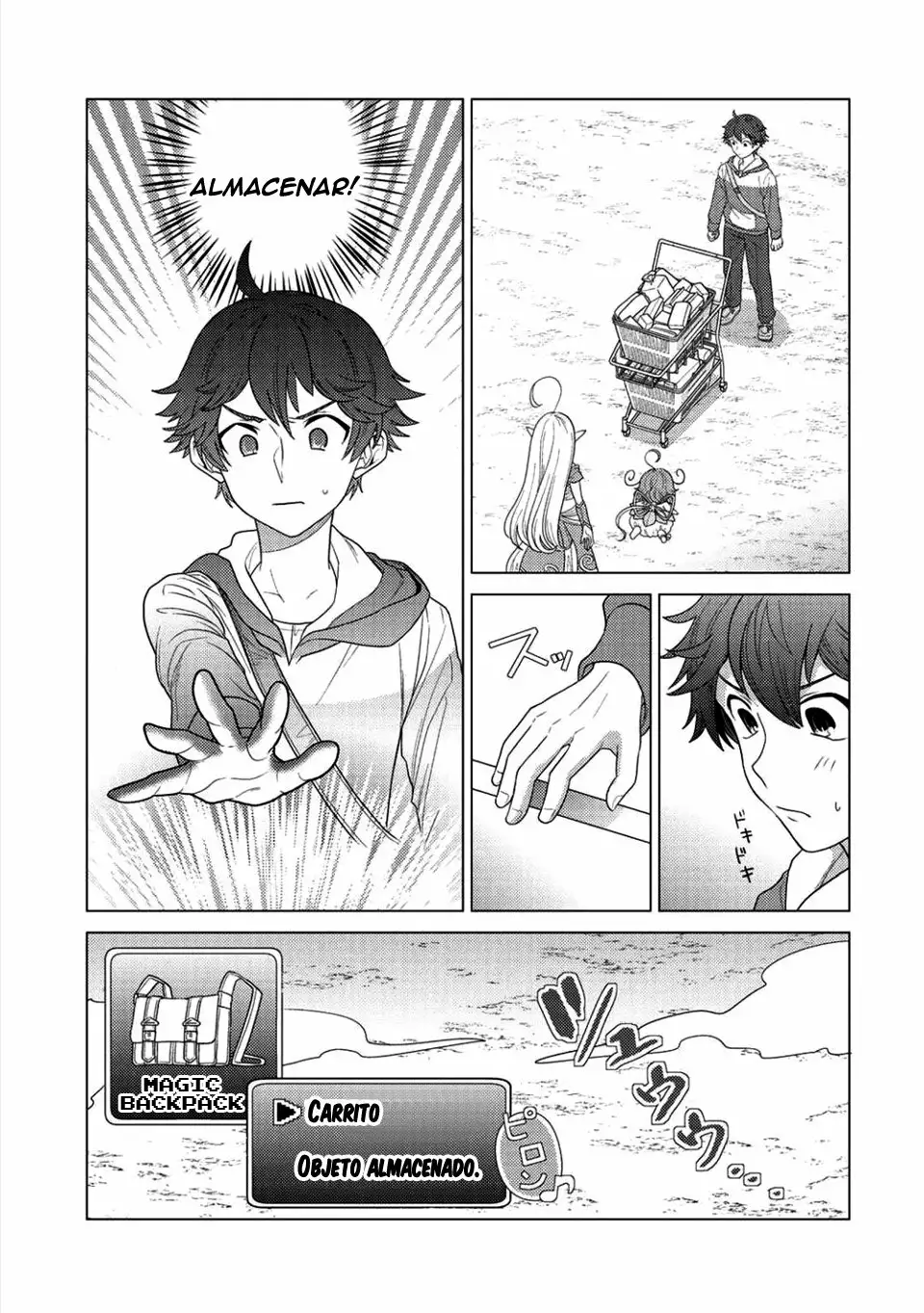 Seirei-tachi no Rakuen to Risou no Isekai Seikatsu Capítulo 1 - Page 22