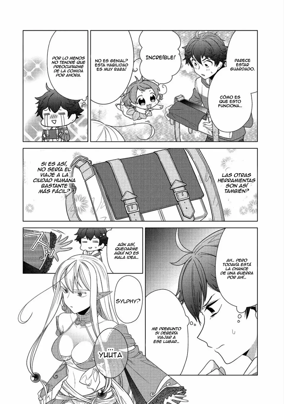 Seirei-tachi no Rakuen to Risou no Isekai Seikatsu Capítulo 1 - Page 23