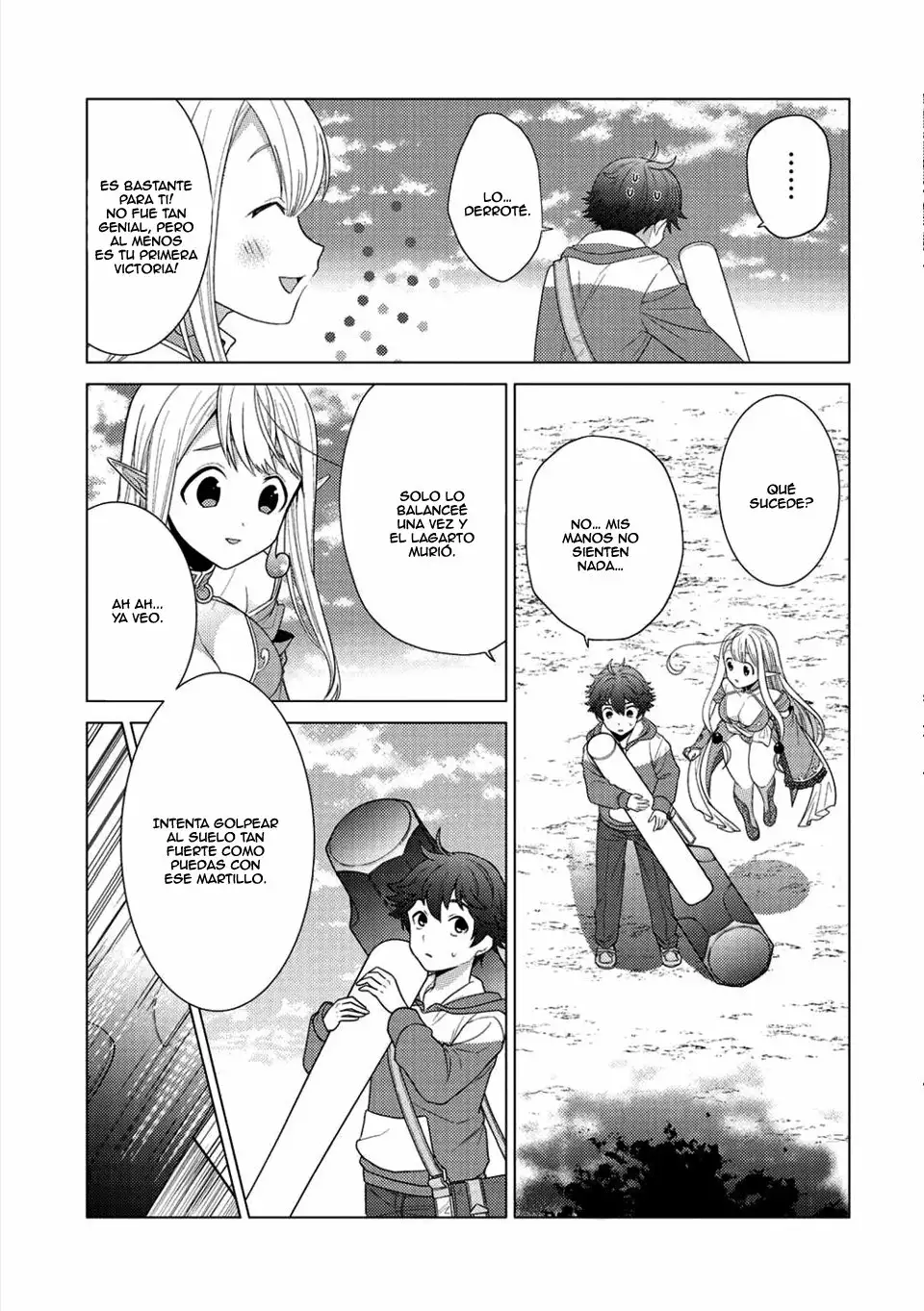 Seirei-tachi no Rakuen to Risou no Isekai Seikatsu Capítulo 1 - Page 28