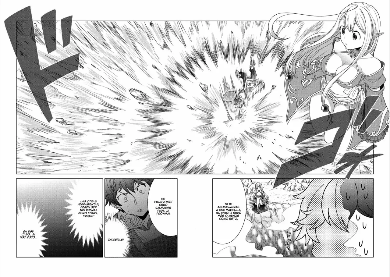 Seirei-tachi no Rakuen to Risou no Isekai Seikatsu Capítulo 1 - Page 29