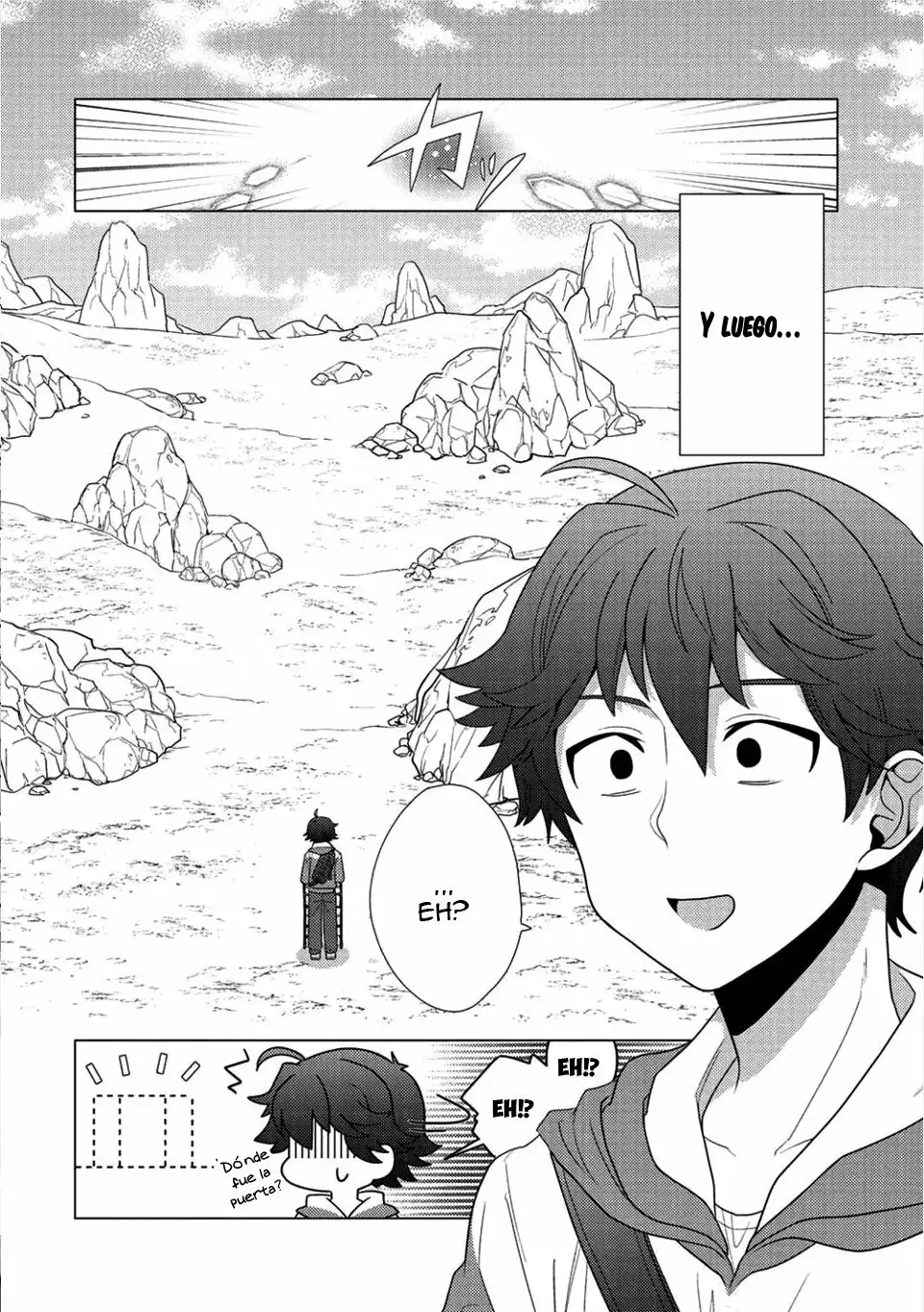 Seirei-tachi no Rakuen to Risou no Isekai Seikatsu Capítulo 1 - Page 3