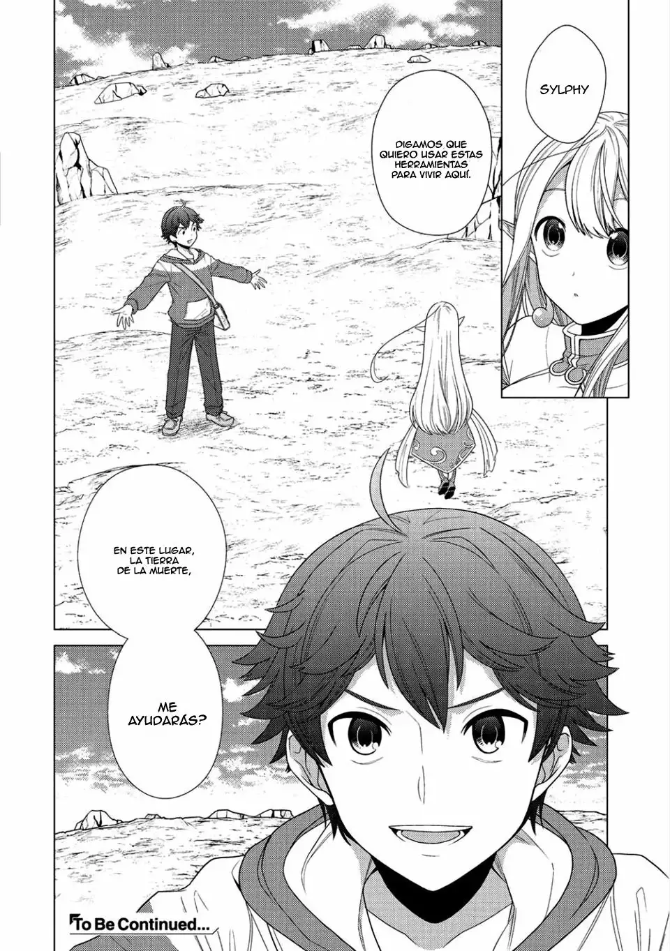 Seirei-tachi no Rakuen to Risou no Isekai Seikatsu Capítulo 1 - Page 30